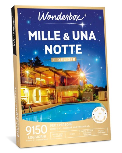 Wonderbox cofanetto regalo - -,