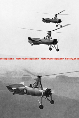 F010265 cierva autogiro - f010265,