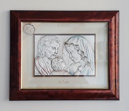 Quadro argento 925 acca - in,