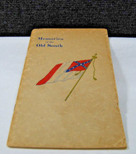 Memories of the Old South by Emma C. Wescott