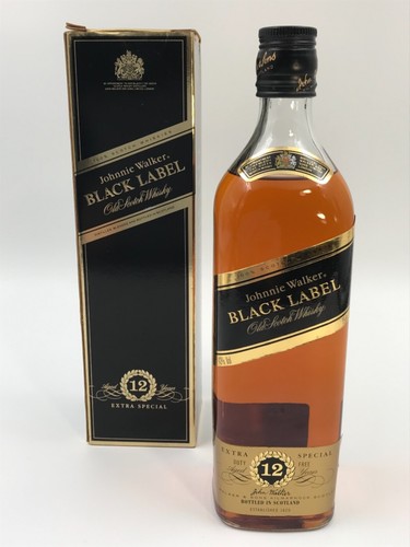 Whisky johnnie walker - whisky, black