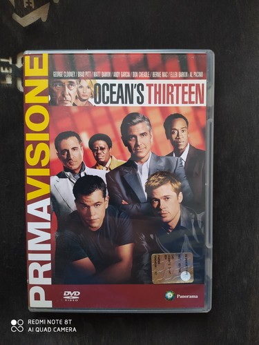 Ocean thirteen dvd - -,