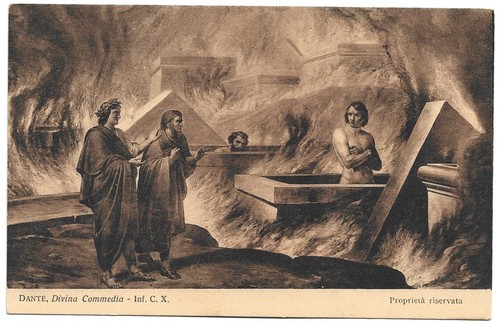 Antica cartolina illustrata - cartolina,