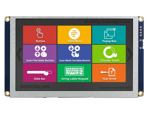 Display lcd pollici - lcd, 5