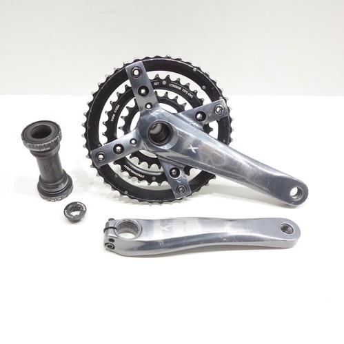 Guarnitura pedivella shimano - pedivella,
