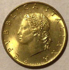 20 LIRE 1990 - REPUBBLICA ITALIANA - ITALIA - ITALY