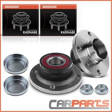 2X Mozzo Ruota Kit Cuscinetti