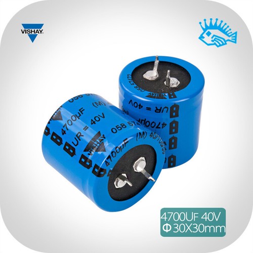 4700uf 40v vishay - 40v, bc