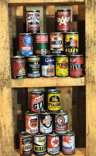 Vintage replica motor oil - vintage,,