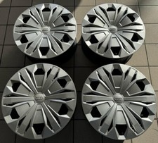 Kit 4 Cerchi in Ferro originali A U D I A3 da 16" USATI compresi i Copricerchi