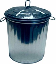 Bidone Spazzatura Acciaio