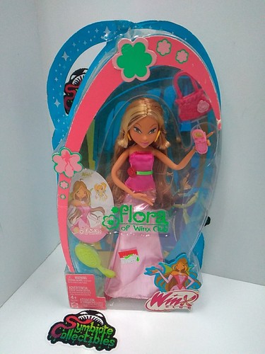 Bambola winx club - winx, night