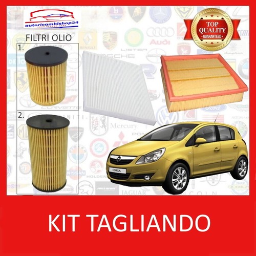 Kit tagliando filtri - tagliando, opel