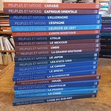 Popoli E Nazioni 20 Volumi