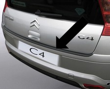 Paraurti nero per Citroen C4 Coupé 3 porte coupé fino al 10.2010 Citroen