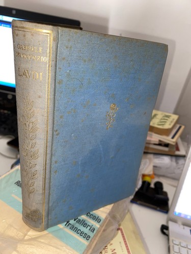 Annunzio laudi mondadori - d'annunzio.,