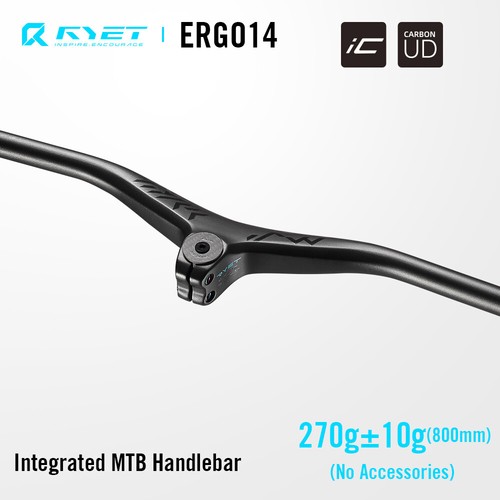 Alzata manubrio integrato mtb - integrato,