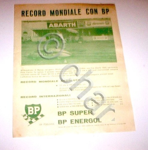 Automobilismo brochure record - brochure,