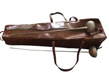 Borsa in pelle per recinzione