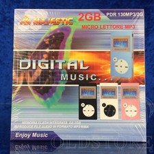 ►MAJESTIC PDR 130◄ MICROLETTORE MP3 WMA 2GB ALTOPARLANTE INTEGRATO E RADIO FM