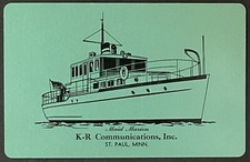 Maid Marion Ship Boat St Paul