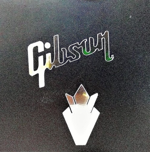 Gibson headstock logo 2 - logo, e