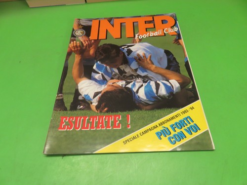 Rivista inter football club - inter,