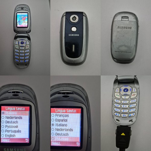 Cellulare samsung sgh x640 gsm - samsung,