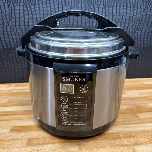 Emson affumicatore fumoir 5qt - affumicatore,
