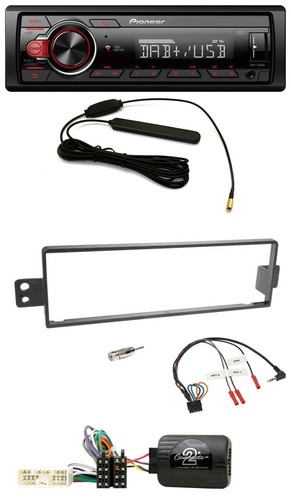 Pioneer mp3 dab 1din - pioneer,
