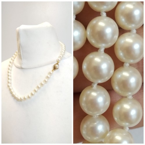 Collana vintage vetro - vintage,