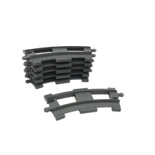 Lego® TRENO Duplo 6 GRIGIO