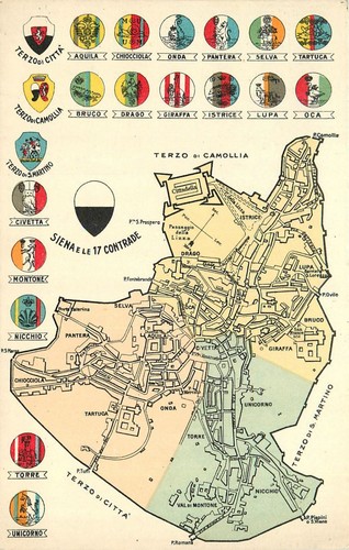 C1910 siena italia toscana - c1910,