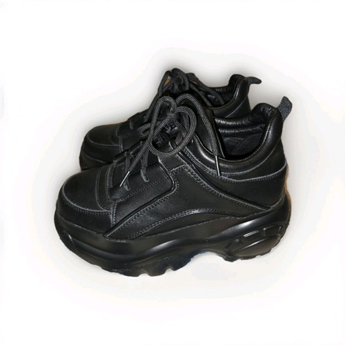 Sneakers chunky platform nero - sneakers,