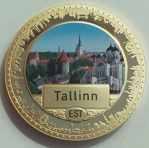 Moneda tallin estonia - moneda,