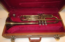 Tromba Parrot made in China anni 80 strumento musicale