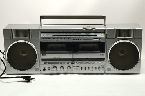 Sharp 500h radio epoca - sharp,
