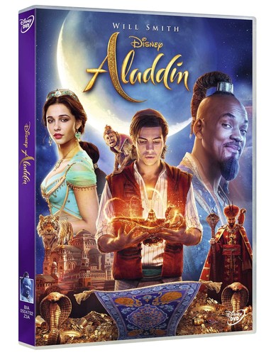 Dvd aladdin film live - aladdin,
