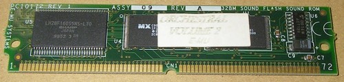 Proteus 2000 virtuoso - e-mu,