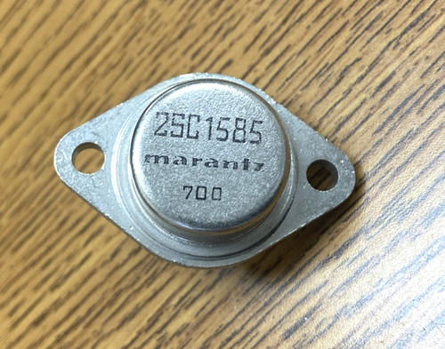 Transistor npn marantz 2sc1585 - transistor,