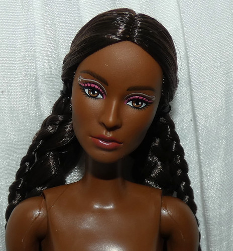 Bambola barbie nuda mattel - bambola,