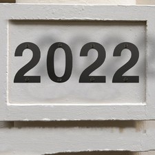 Numeri indirizzo casa esterno