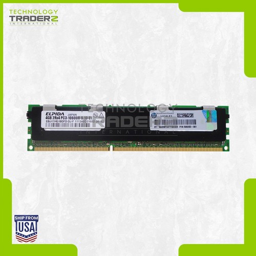 Lot 500658 b21 hp 4gb - 500658-b21,