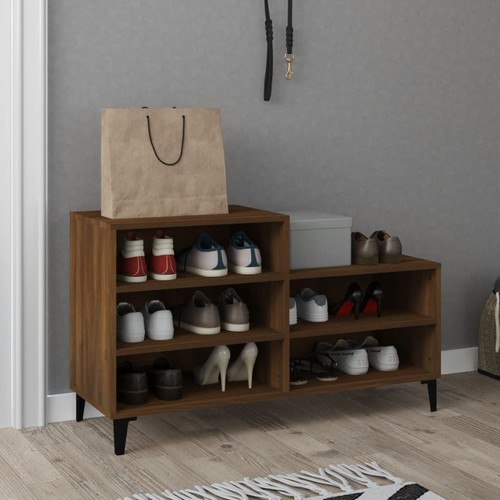 Vidaxl scarpiera rovere - vidaxl,