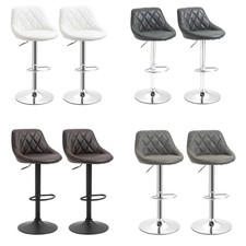 HOMCOM Set 2 Sgabelli da Bar