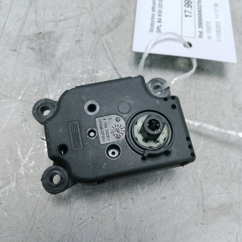 Motorino attuatore stufa