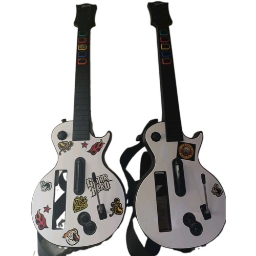 Lot wii guitar hero - of, 2