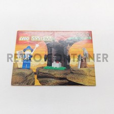 Lego Vintage Istruzioni Instructions Set 6020 Majisto Magic Shop (1993) Castle