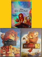 Il re leone + Il re leone 2 + Il re leone 3 (DVD)