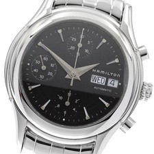 Orologio Uomo Automatico HAMILTON Jazz master 021530 Cronografo Data Giorno_898212